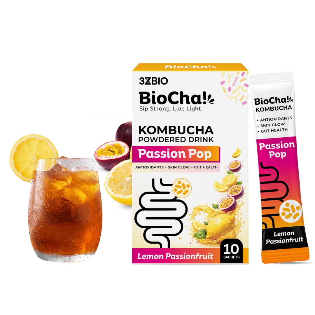 Lemon Passion Fruit flavor