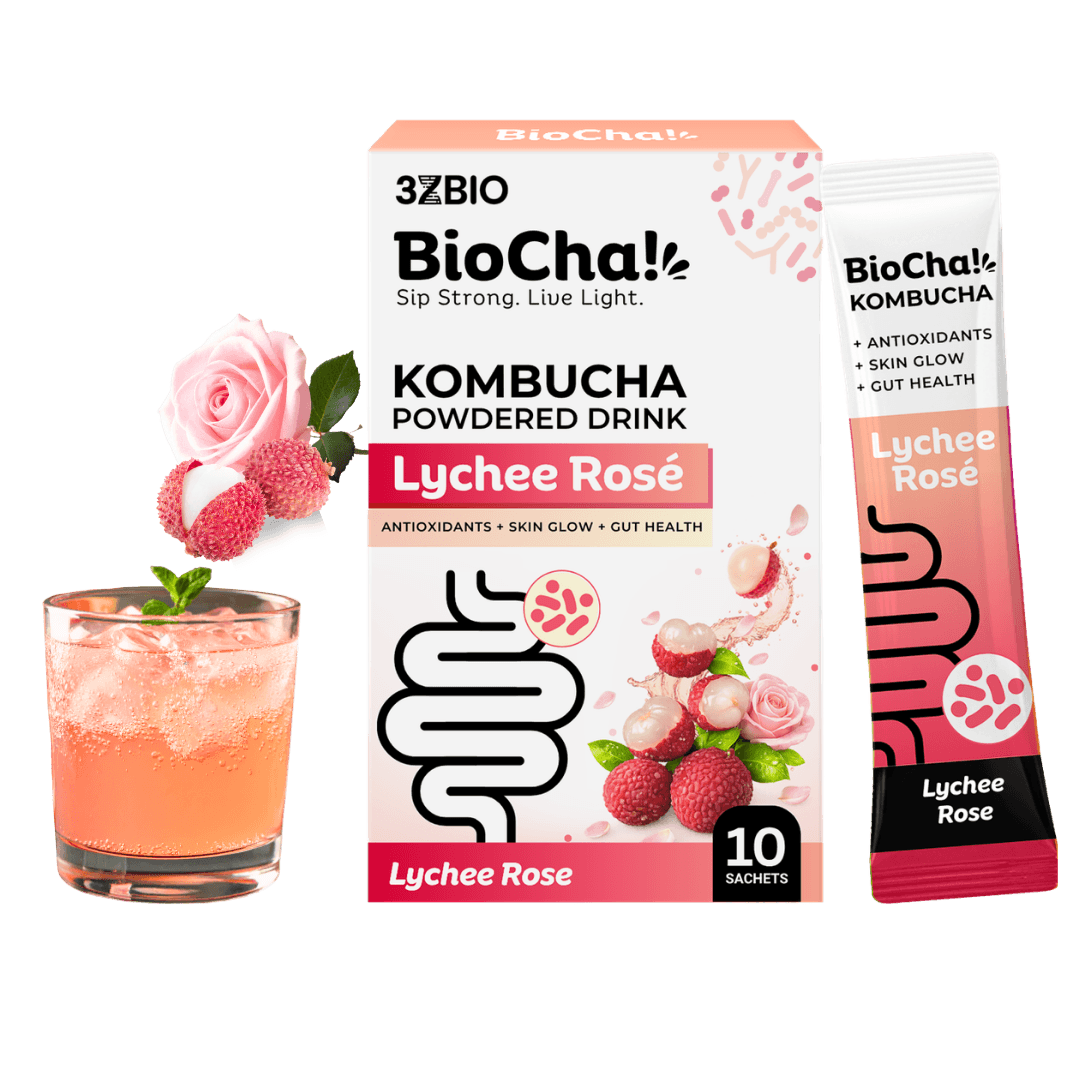 Lychee Rose flavor