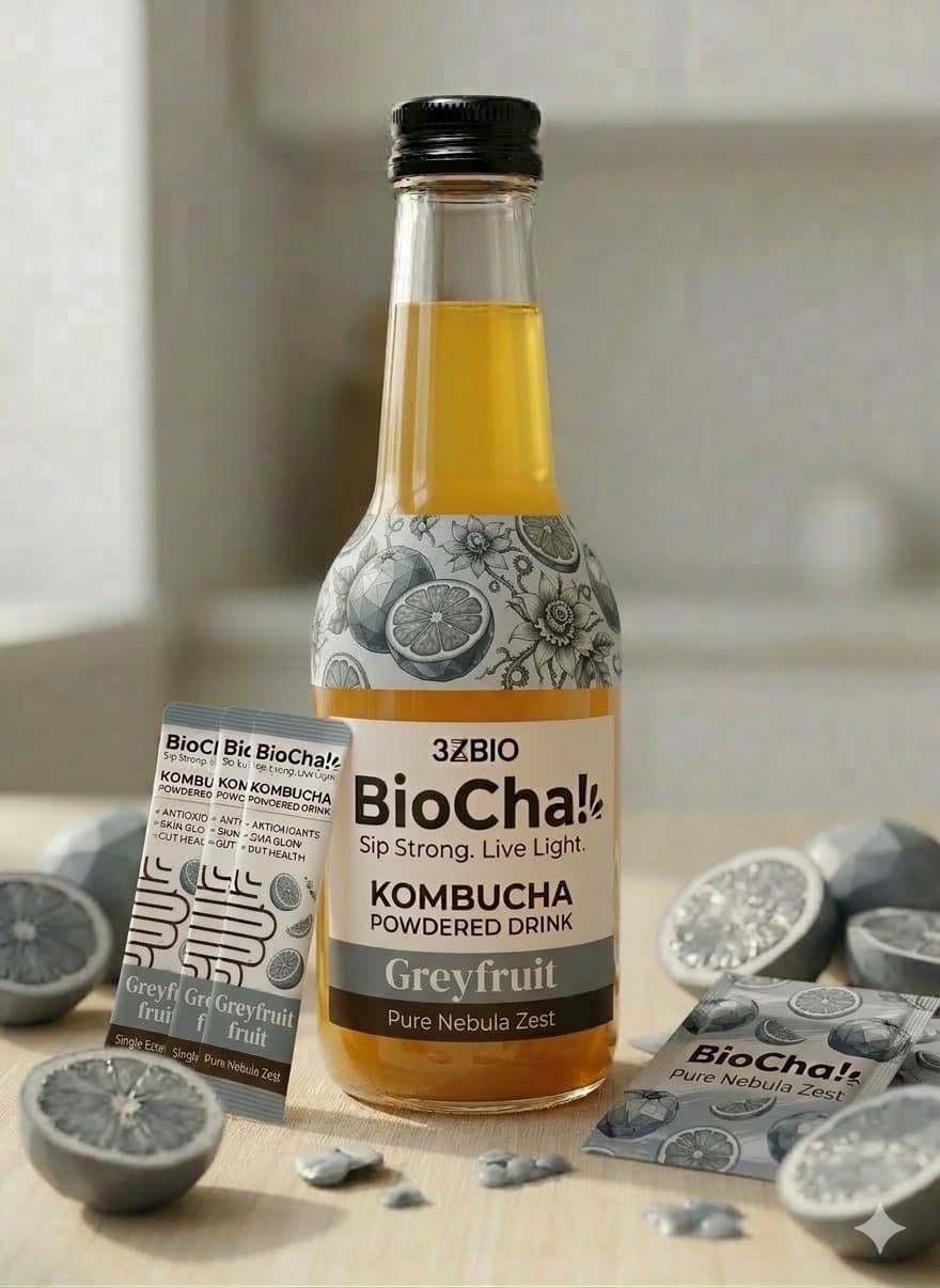 Berry Glow Nutrition Panel