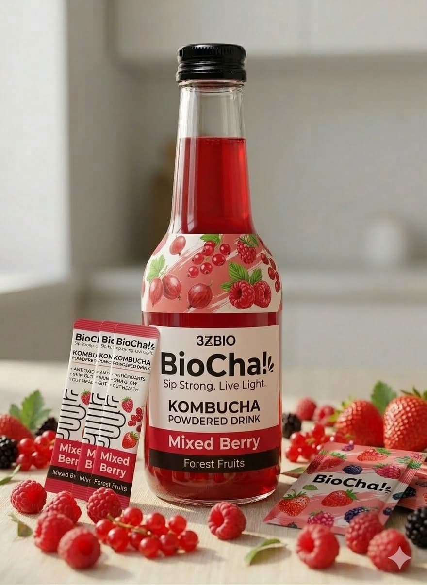 Berry Glow Benefit Strip