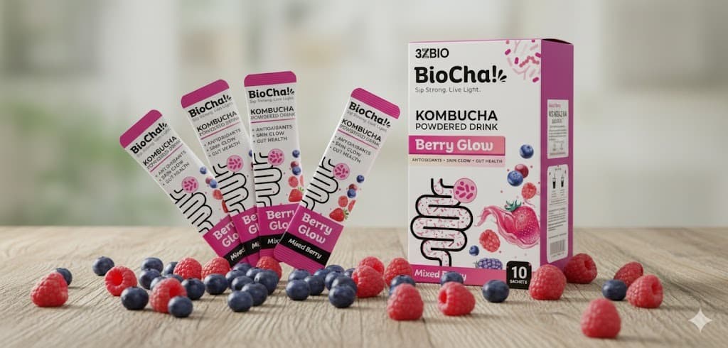 BioCha raspberry ritual